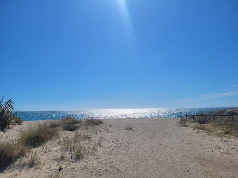 Joli Studio Bleu Mer Canet-en-Roussillon Kültér fotó